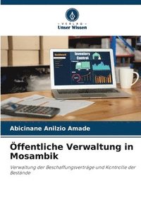 bokomslag ffentliche Verwaltung in Mosambik