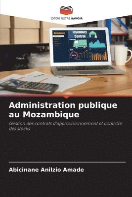 bokomslag Administration publique au Mozambique