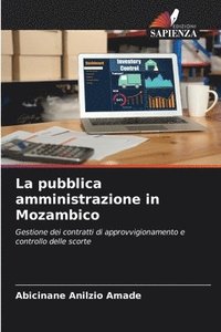 bokomslag La pubblica amministrazione in Mozambico