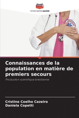 bokomslag Connaissances de la population en matire de premiers secours