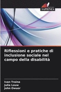 bokomslag Riflessioni e pratiche di inclusione sociale nel campo della disabilit