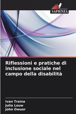 bokomslag Riflessioni e pratiche di inclusione sociale nel campo della disabilit