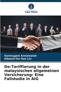 bokomslag De-Tariffierung in der malaysischen allgemeinen Versicherung