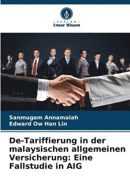 bokomslag De-Tariffierung in der malaysischen allgemeinen Versicherung