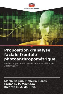 Proposition d'analyse faciale frontale photoanthropométrique 1