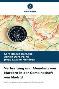 bokomslag Verbreitung und Abundanz von Mardern in der Gemeinschaft von Madrid