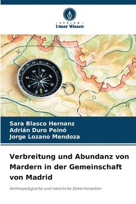 bokomslag Verbreitung und Abundanz von Mardern in der Gemeinschaft von Madrid