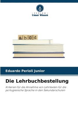 bokomslag Lehrbuchbestellung