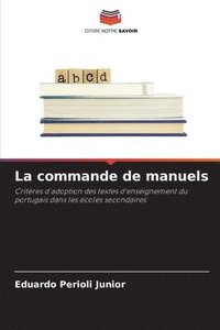 bokomslag La commande de manuels