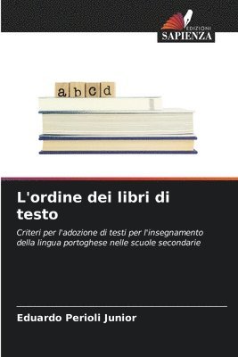 bokomslag L'ordine dei libri di testo