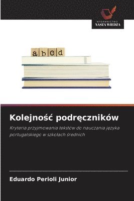 bokomslag Kolejno&#347;c podr&#281;czników