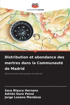 bokomslag Distribution et abondance des martres dans la Communaut de Madrid