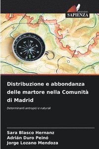 bokomslag Distribuzione e abbondanza delle martore nella Comunit di Madrid