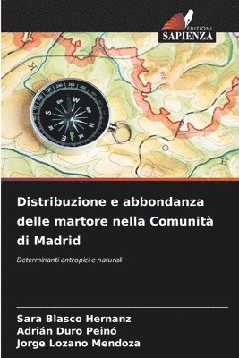 Distribuzione e abbondanza delle martore nella Comunità di Madrid 1