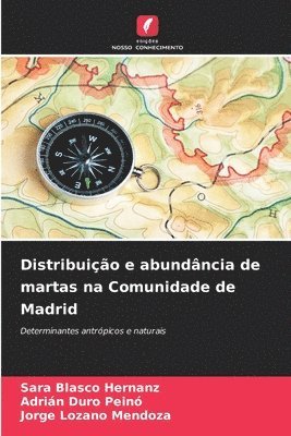 bokomslag Distribuio e abundncia de martas na Comunidade de Madrid