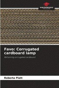 bokomslag Favo: Corrugated cardboard lamp