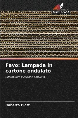 Favo: Lampada in cartone ondulato 1