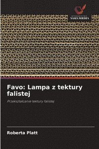 bokomslag Favo: Lampa z tektury falistej