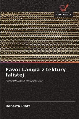 Favo: Lampa z tektury falistej 1