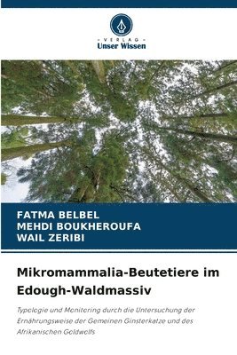 bokomslag Mikromammalia-Beutetiere im Edough-Waldmassiv