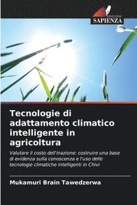 bokomslag Tecnologie di adattamento climatico intelligente in agricoltura