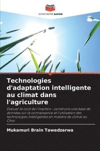 bokomslag Technologies d'adaptation intelligente au climat dans l'agriculture