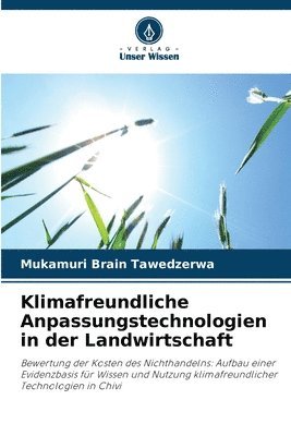 bokomslag Klimafreundliche Anpassungstechnologien in der Landwirtschaft