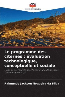 bokomslag Le programme des citernes