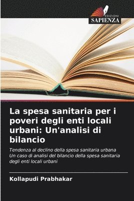 spesa sanitaria per i poveri degli enti locali urbani