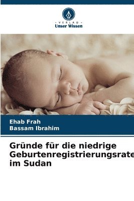Ehab Frah, Bassam Ibrahim - Gründe für die niedrige Geburtenregistrierungsrate im Sudan, Häftad
