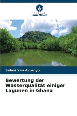 bokomslag Bewertung der Wasserqualität einiger Lagunen in Ghana