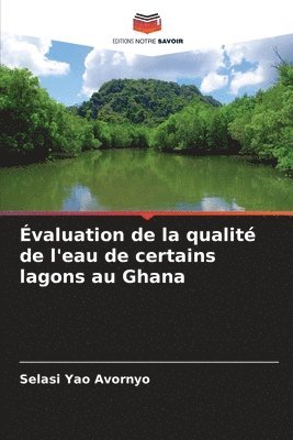 bokomslag Évaluation de la qualité de l'eau de certains lagons au Ghana