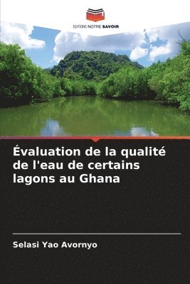 bokomslag valuation de la qualit de l'eau de certains lagons au Ghana