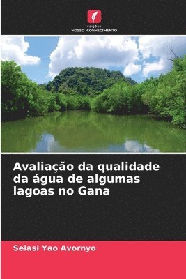 bokomslag Avaliação da qualidade da água de algumas lagoas no Gana