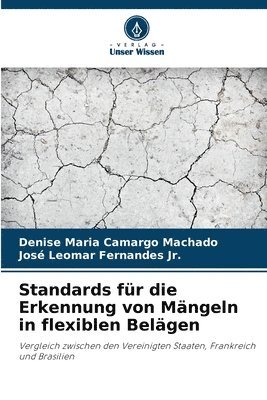 Denise Maria Camargo Machado, José Leomar Fernandes Jr, Jr. Fernandes, José Leomar, José Leomar Fernandes Jr. - Standards für die Erkennung von Mängeln in flexiblen Belägen, Häftad
