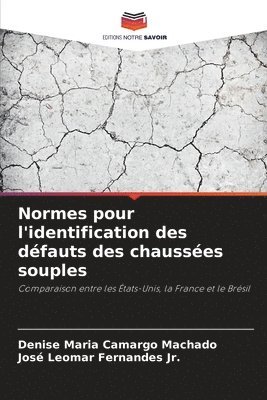 Denise Maria Camargo Machado, José Leomar Fernandes Jr, Jr. Fernandes, José Leomar, José Leomar Fernandes Jr. - Normes pour l'identification des défauts des chaussées souples, Häftad