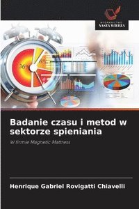 bokomslag Badanie czasu i metod w sektorze spieniania