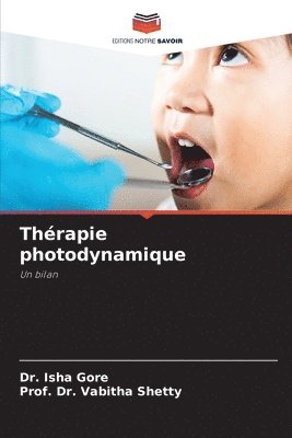 Thérapie photodynamique 1