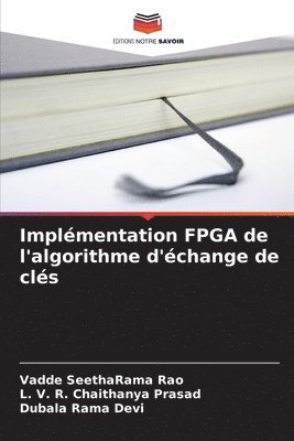 bokomslag Implmentation FPGA de l'algorithme d'change de cls