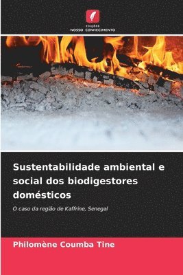 Philomène Coumba Tine - Sustentabilidade ambiental e social dos biodigestores domésticos, Häftad