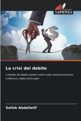 bokomslag La crisi del debito