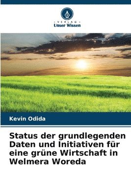 bokomslag Status der grundlegenden Daten und Initiativen fr eine grne Wirtschaft in Welmera Woreda