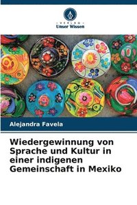 bokomslag Wiedergewinnung von Sprache und Kultur in einer indigenen Gemeinschaft in Mexiko