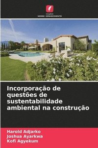 bokomslag Incorporação de questões de sustentabilidade ambiental na construção