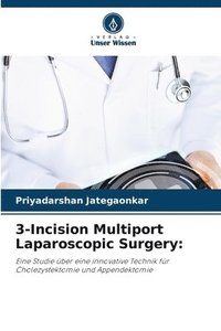 bokomslag 3-Incision Multiport Laparoscopic Surgery