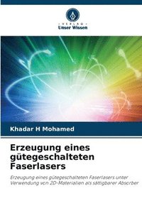 bokomslag Erzeugung eines gtegeschalteten Faserlasers