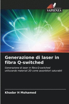 bokomslag Generazione di laser in fibra Q-switched