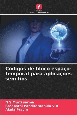 bokomslag Cdigos de bloco espao-temporal para aplicaes sem fios