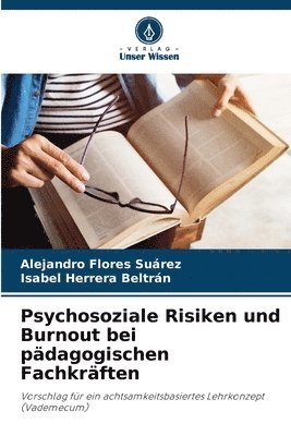 bokomslag Psychosoziale Risiken und Burnout bei pädagogischen Fachkräften