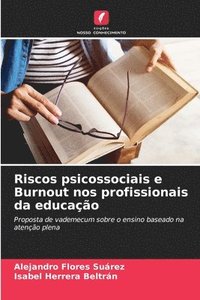 bokomslag Riscos psicossociais e Burnout nos profissionais da educação